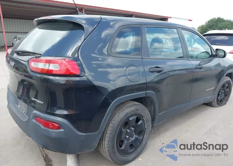 2014 Jeep Cherokee Sport z USA, uszkodzony, nr VIN 1C4PJLAB0EW182798